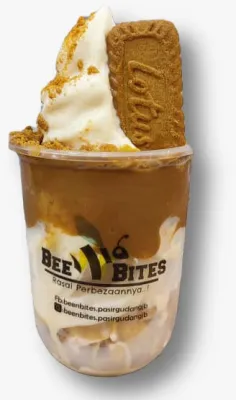 Honey Biscoff Crumble Ice Cream