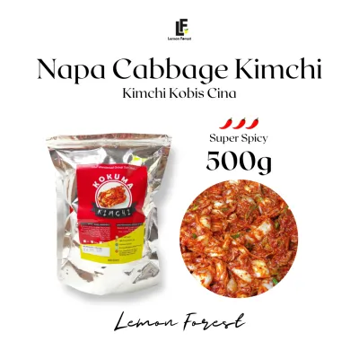 Napa Cabbage Kimchi 500g (Super Spicy) 