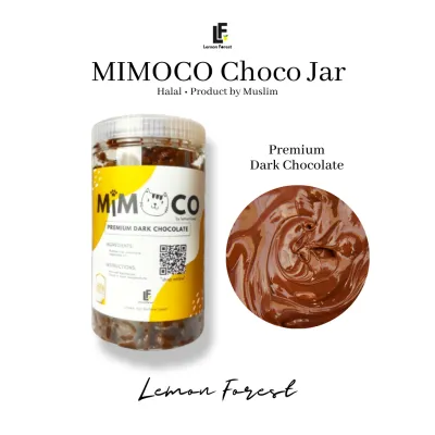 Mimoco Choco Jar (Dark Chocolate)