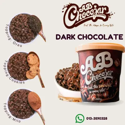 Ab Chocojar Dark Chocolate Oreo