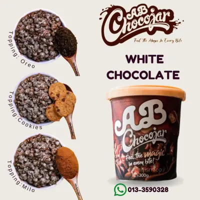 Ab Chocojar White Chocolate Milo