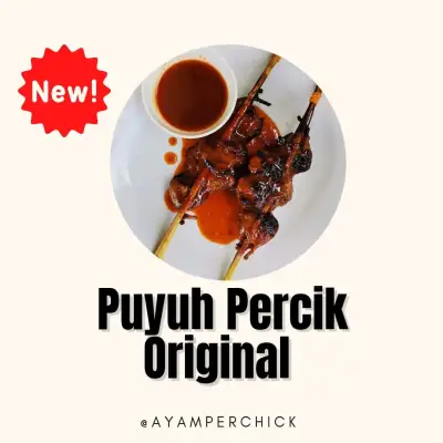 Puyuh Percik Original