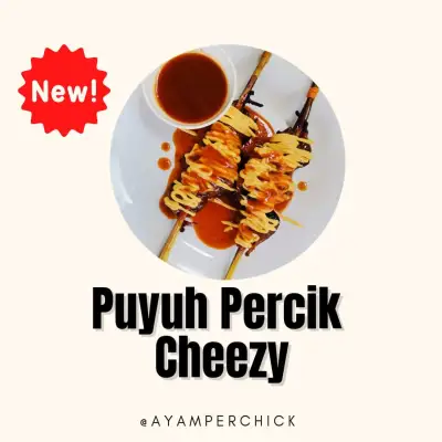 Puyuh Percik Cheezy