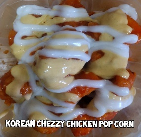 Korean Chezzy Chicken Pop Corn