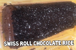 Swiss Roll Chocolate Rice