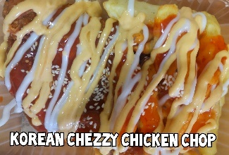 Korean Chezzy Chicken Chop