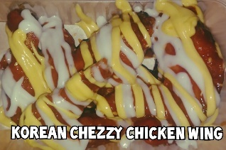 Korean Chezzy Chicken Wing