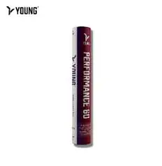 Young Straightened Goose Feather Performance 60 Tournament Grade