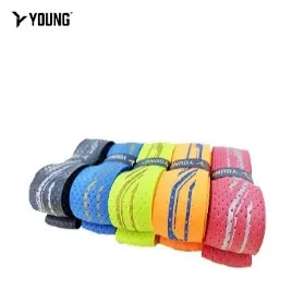 Young Pu Grip With Pattern Badminton Racket (1 Piece)