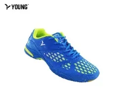 Young Shoes Future 3 Anti-slip Badminton Sport Shoes - Blue