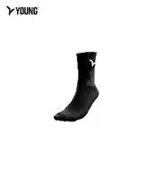 Young Polyester Ycs3 Crew Socks Black 