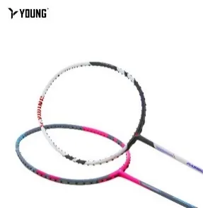 Young 24t Graphite Racket Passion 25 & 26 Badminton Racket