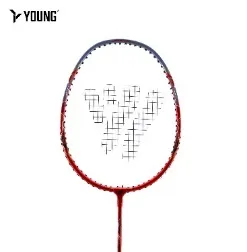 Beginner Yang Yang Badminton Racket Armo Speed Series Stringing Armo Speed 9.8