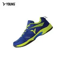 Young Nitro-x Shoes Blue Neon Green