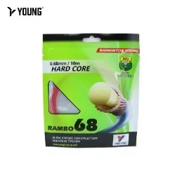 Yang Yang Rambo 68 Hard Code 0.68mm/10m Badminton String