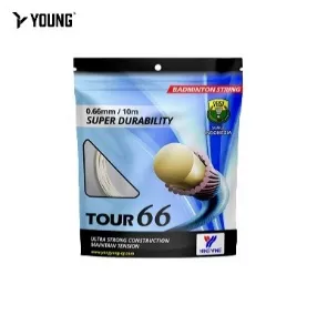  Yang Yang Tour 66 Super Durability Badminton String 0.66mm/10m