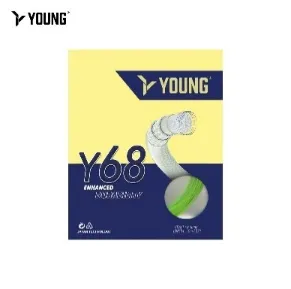 Young Y68 Enhanced Durability 0.68mm/10m Badminton String