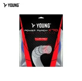 Young Power Punch X70 0.68mm/10m Badminton String