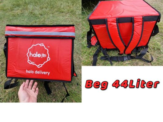 Big Delivery Bag 44l With Cup Holder