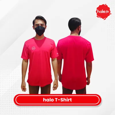 Halo T-shirt Red Colour