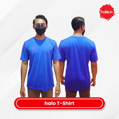 Halo T-shirt Blue Colour