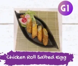 Chicken Roll Salted Egg