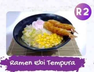 Ramen Ebi Tempura