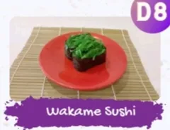 Wakame Sushi