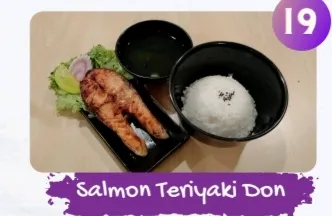 Salmon Teriyaki Don