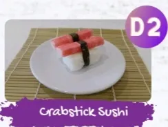 Crabstick Sushi