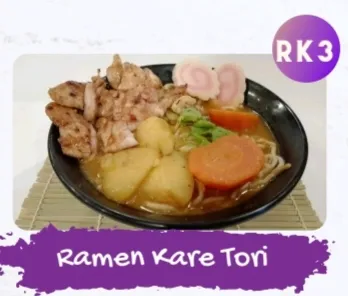 Ramen Kare Tori