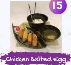 Chicken Salted Egg