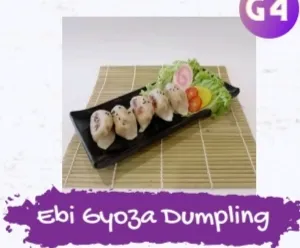 Ebi Gyoza Dumpling