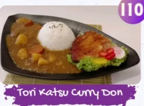 Tori Katsu Curry Don