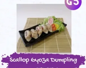 Scallop Gyoza Dumpling