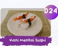 Kani Mentai Sushi