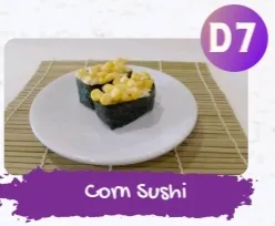 Corn Sushi