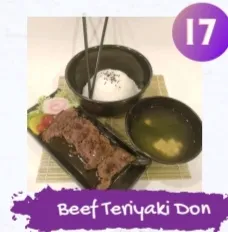 Beef Teriyaki Don