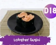 Lobster Sushi