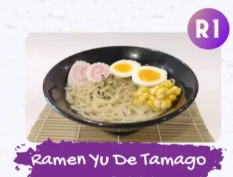 Ramen Yu De Tamago