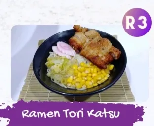 Ramen Tori Katsu