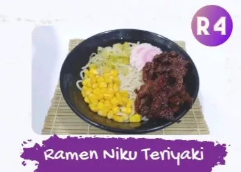 Ramen Niku Teriyaki