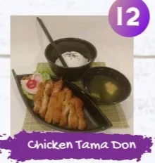 Chicken Tama Don