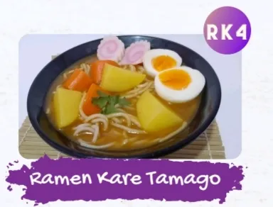 Ramen Kare Tamago