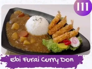 Ebi Furai Curry Don