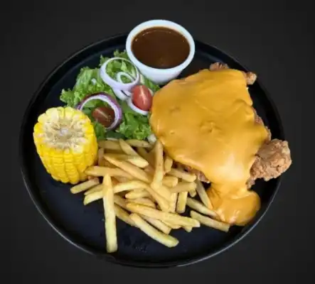 Cheezy Chicken Chop