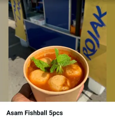 Asam Fishball 5 Pcs