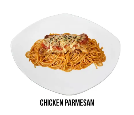 Chicken Parmesan Pasta 