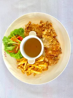 M 01 Chicken Chop