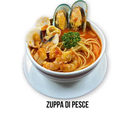 Zuppa Di Pesce Pasta